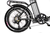 NEW 1000W Folding Electric Bike Fat Tire Electric Mountain Bicycle 20" 48V 21AH