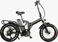 New 1000W 20" Fat Tire Folding Ebike Electric Bike Bicycle 21AH Samsung Battery