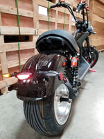 NEW 2000W 60V 20AH Electric Fat Wide Tire Scooter Chopper Harley Style CityCoco OXBLOOD RED