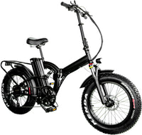 New 1000W 20" Fat Tire Folding Ebike Electric Bike Bicycle 21AH Samsung Battery