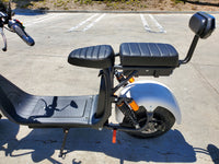 New 2000W + 40AH Double Seat Electric CityCoco Fat Tire Scooter Motorcycle Bike