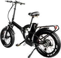 New 48V 750W Electric Bike Bicycle Off Road Fat Snow Tires EBike 17AH Lithium