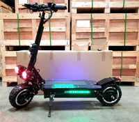 NEW 3200W Off Road Electric Kick Stunt Scooter Ultra High Speed 25AH Lithium Battery