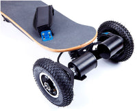 New 3300W Electric Off Road Skateboard Mountain Board Scooter w/ Remote 8" Tires