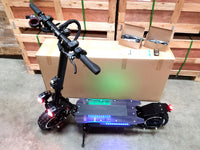 NEW 3200W Off Road Electric Kick Stunt Scooter Ultra High Speed 25AH Lithium Battery
